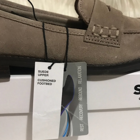 Sonoma Petya Suede Upper Women's Flat Shoes size 8 NEW - Picture 4 of 10